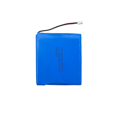بطارية قابلة للشحن LiPo 7.4 V 3400mAh 2S1P بطارية ليثيوم أيون بوليمر