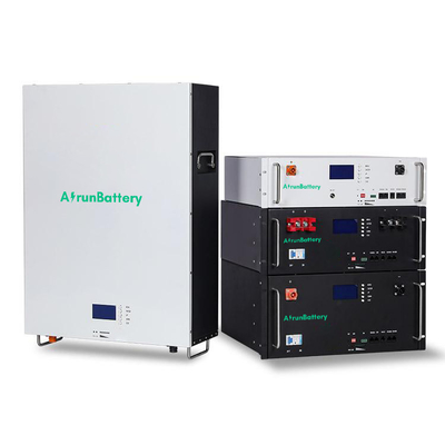 مخصص LiFePO4 بطارية Powerwall نظام الطاقة الشمسية 48V 100Ah بطارية LiFePO4