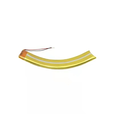1C 3.7 V 1800mAh بطارية LiPo المنحنية بطارية ليثيوم مخصصة خفيفة الوزن