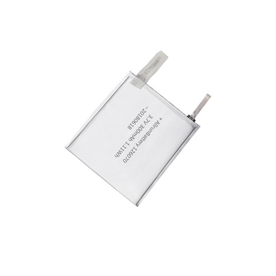 OEM 1C 3.7V 300mAh بطارية ليثيوم بوليمر رفيعة للغاية لمشغل MP5