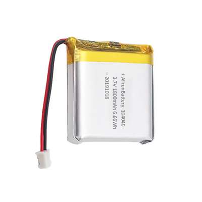 بطارية ليثيوم طبية قابلة للشحن مخصصة LiPo 3.7 V 1800mAh