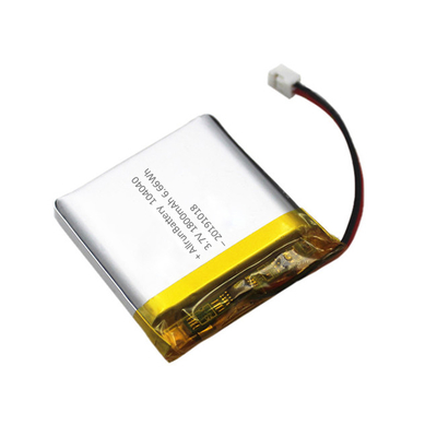 بطارية ليثيوم طبية قابلة للشحن مخصصة LiPo 3.7 V 1800mAh