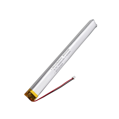 مخصص 3.7 V 1600mAh بطارية LiPo 1C LiPo بطارية قابلة لإعادة الشحن