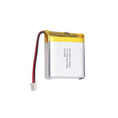 3.7V 1800mAh IoT حزمة بطارية حزمة بطارية ليثيوم بوليمر مربعة