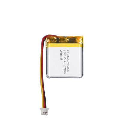 قابلة للشحن 3.7V 330mAh بطارية على شكل مربع / حزمة بطارية LiPo