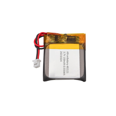 1C طويلة الأمد حزمة بطارية إنترنت الأشياء قابلة لإعادة الشحن 3.7V 150mAh بطارية LiPo