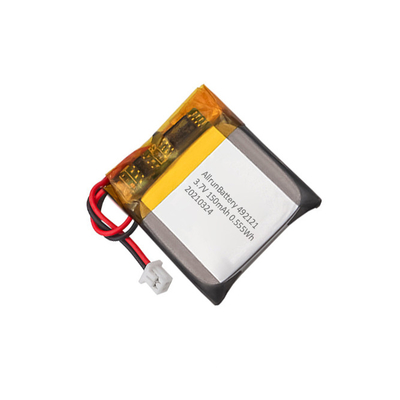 1C طويلة الأمد حزمة بطارية إنترنت الأشياء قابلة لإعادة الشحن 3.7V 150mAh بطارية LiPo
