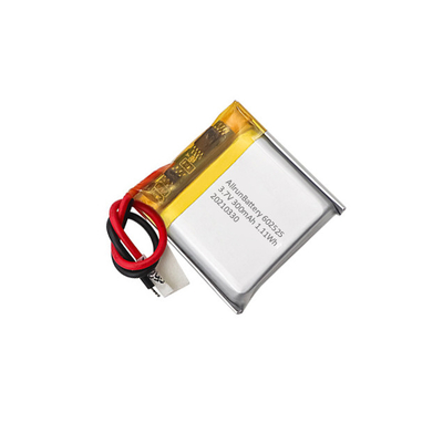 1C 3.7 V 300mAh بطارية ليثيوم بوليمر قابلة لإعادة الشحن 602525