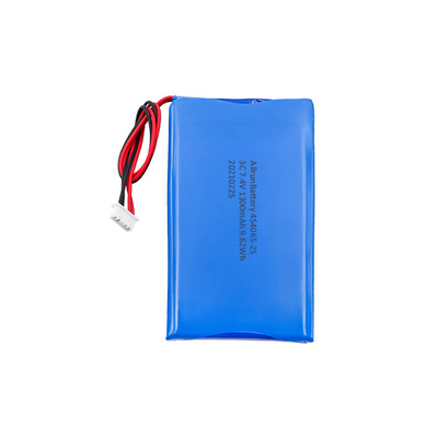 3C 7.4 V 1300mAh بطارية LiPo 2S1P بطارية ليثيوم أيون بوليمر قابلة لإعادة الشحن