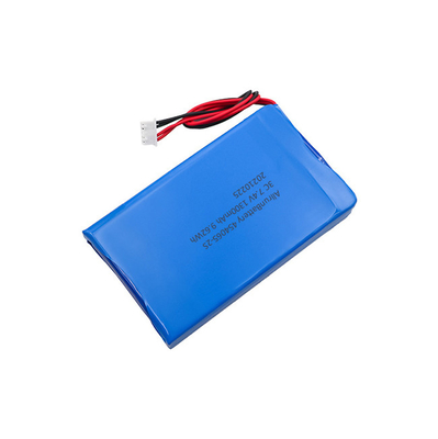 3C 7.4 V 1300mAh بطارية LiPo 2S1P بطارية ليثيوم أيون بوليمر قابلة لإعادة الشحن