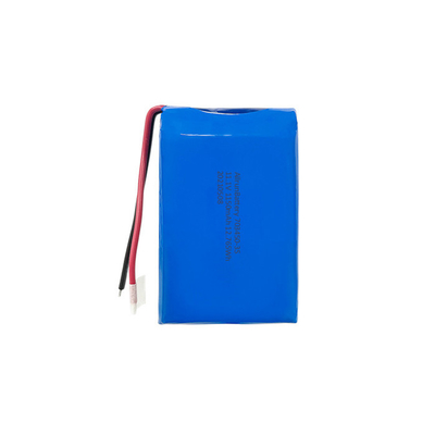 5C 1150mAh 11.1V 3S1P حزمة بطارية ليثيوم بوليمر طويلة الأمد
