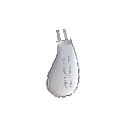 3.7V 150mAh بطارية LiPo مخصصة جديدة بطارية قابلة للشحن 401929