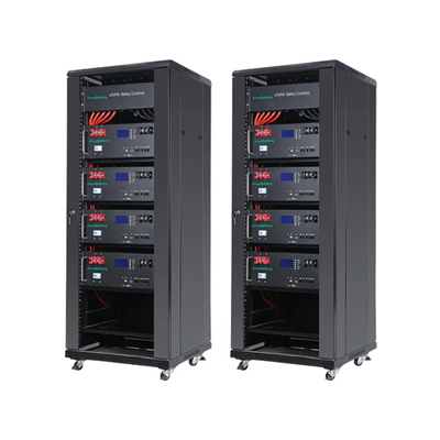RS485 / CAN بطارية تخزين الطاقة الشمسية 20KWh - 50KWh 48V 400Ah LiFePO4 Battery Pack